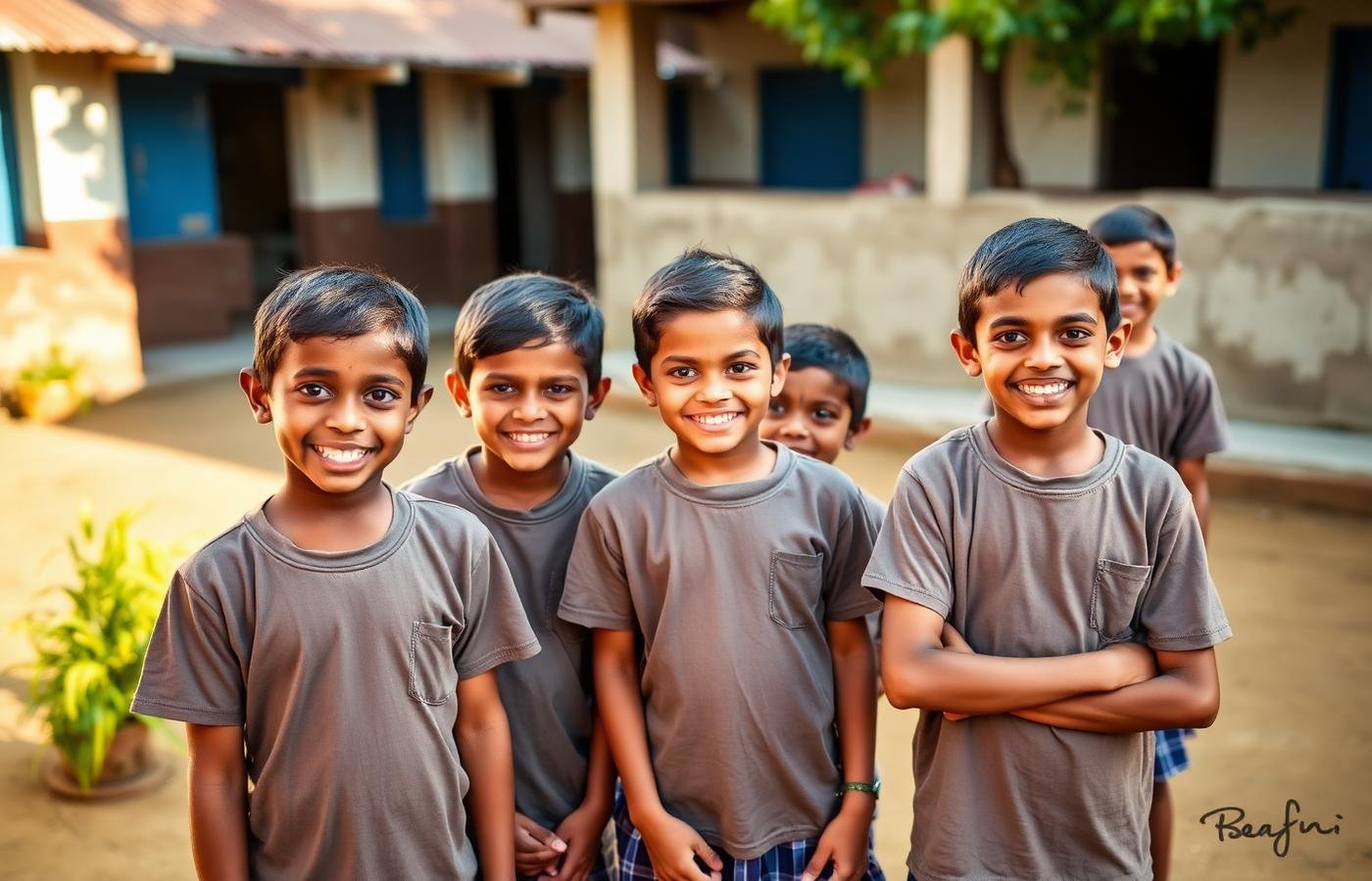 CSR — school children