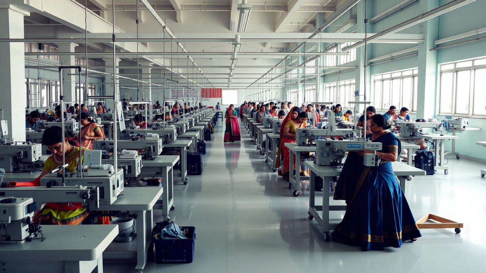 Sri Velavar Textiles factory